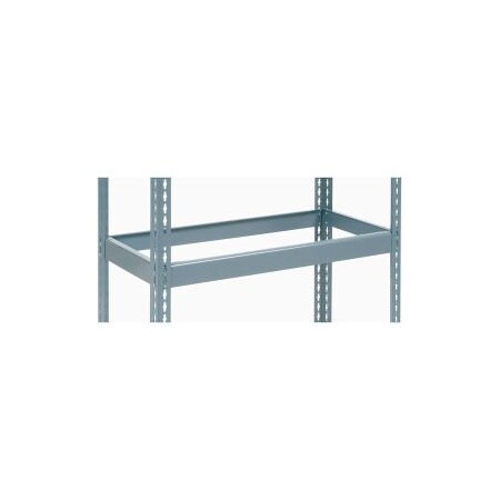 Global Equipment Additional Shelf Level Boltless 48"W x 24"D - Gray 601907D